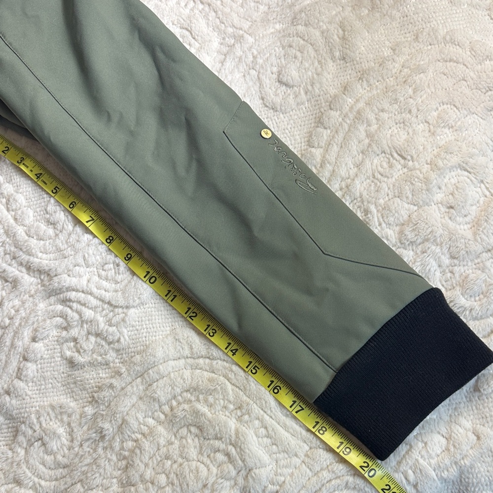 Rossignol Kara green hooded ski Jacket sz M - Picture 10 of 15